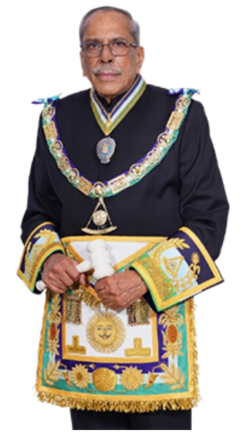 M.W. Bro. Gutha Krishnan Selvarajan, OSM, Most Worshipful The Grand Master